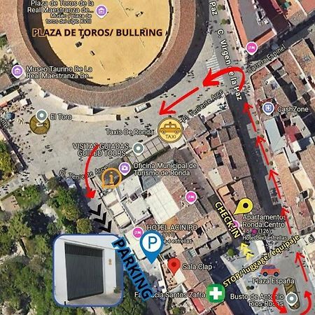 Apartamentos Rondacentro المظهر الخارجي الصورة