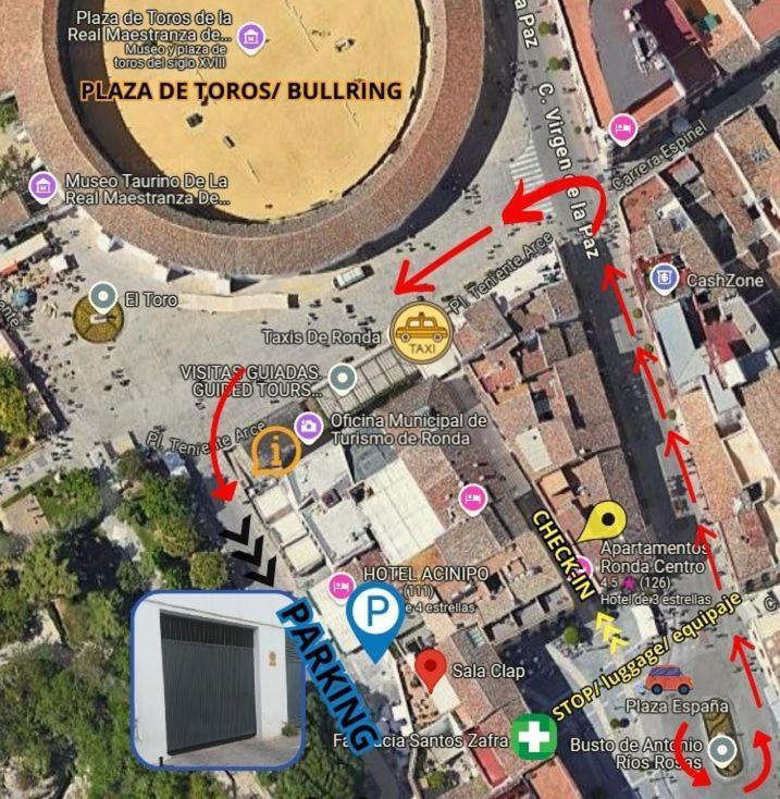 Apartamentos Rondacentro المظهر الخارجي الصورة